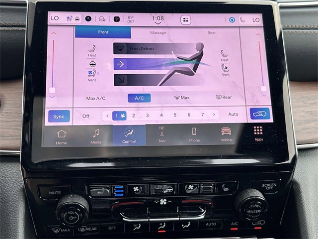 New 2025 Jeep Grand Cherokee Summit w/ Adv Protech Group IV image 11