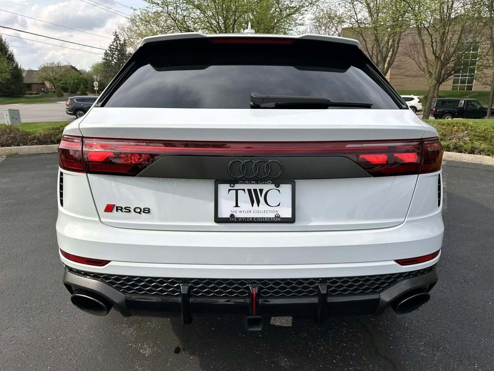 Used 2025 Audi RS Q8 performance AWD/4WD image 6