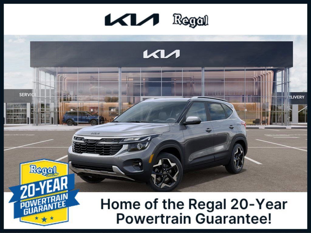 New 2025 Kia Seltos EX w/ EX Sunroof Package