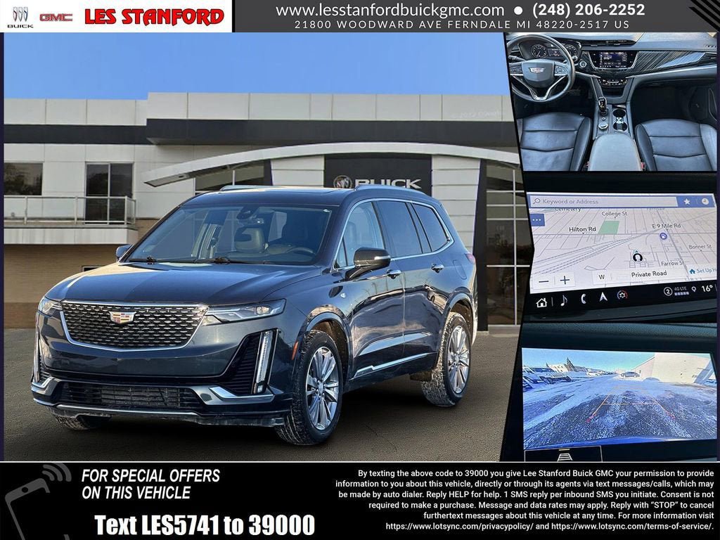 Used 2023 Cadillac XT6 Premium Luxury