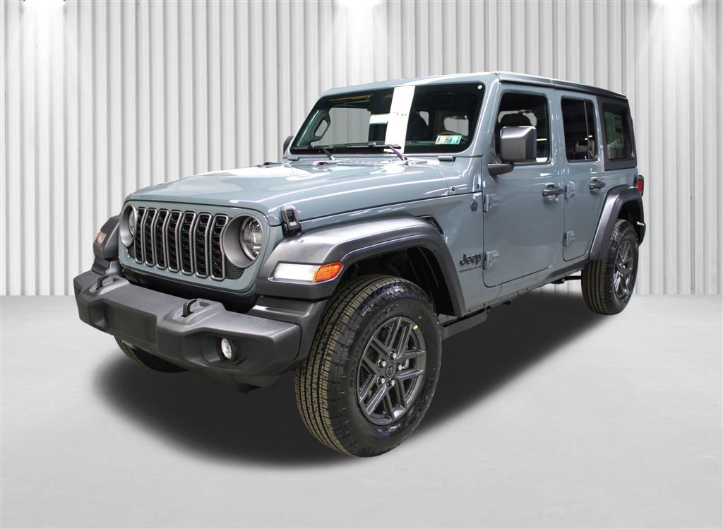 New 2026 Jeep Wrangler Sport S image 8