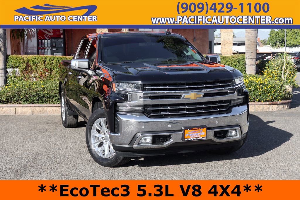 Used 2019 Chevrolet Silverado 1500 LTZ w/ LTZ Plus Package AWD/4WD image 1