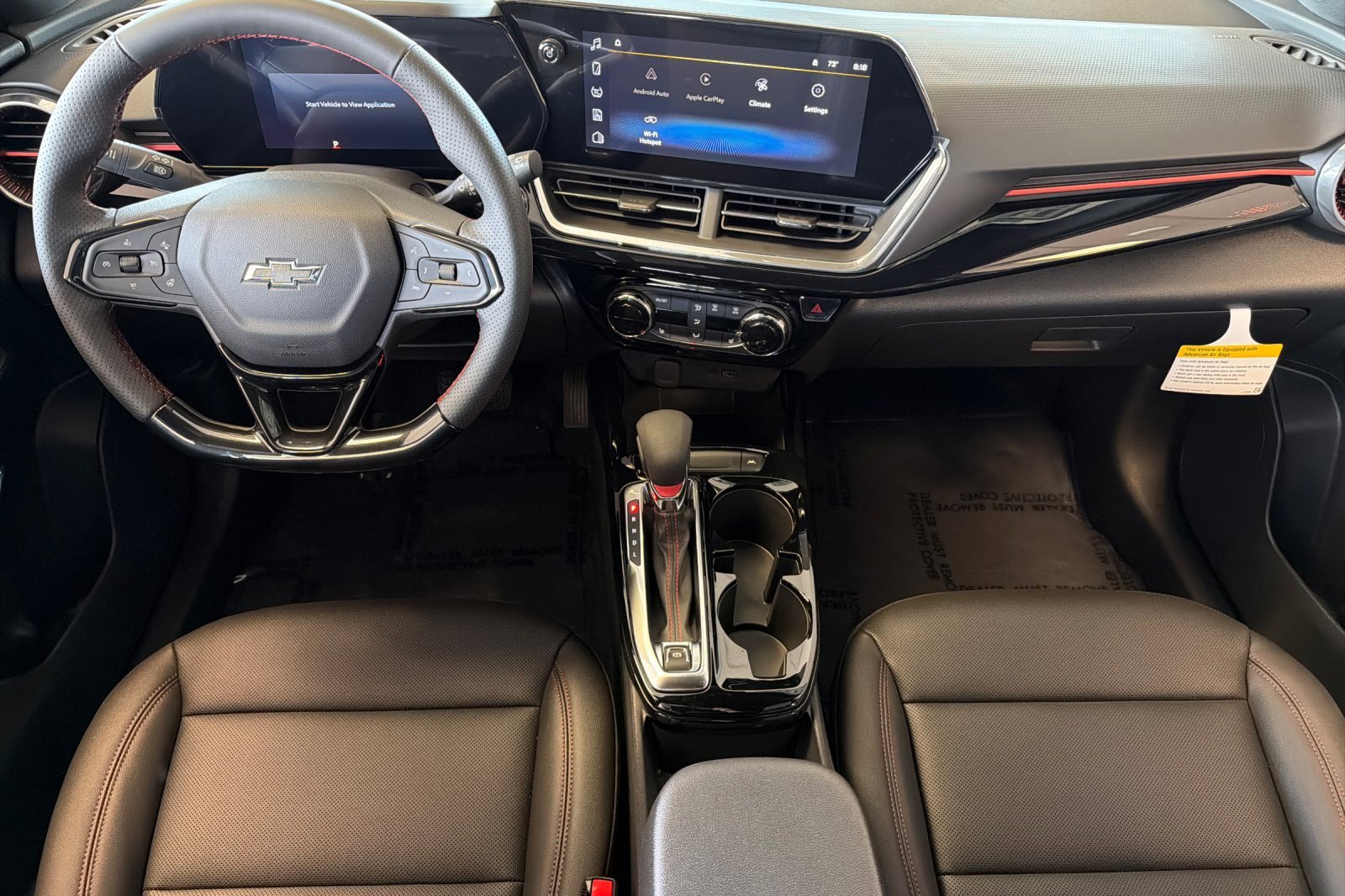 New 2026 Chevrolet Trax RS w/ Driver Confidence Package FWD image 10