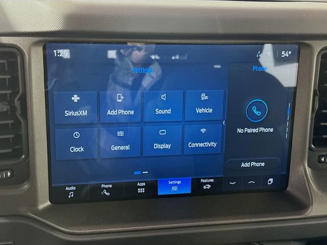 New 2025 Ford Bronco 4-Door image 16