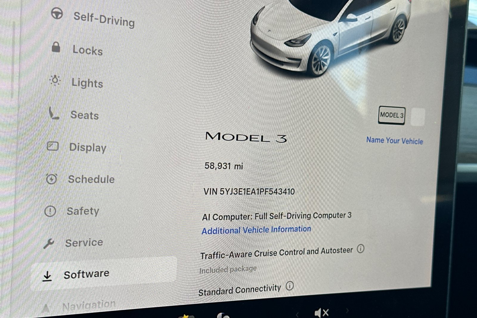 Used 2023 Tesla Model 3 Standard Range RWD image 23