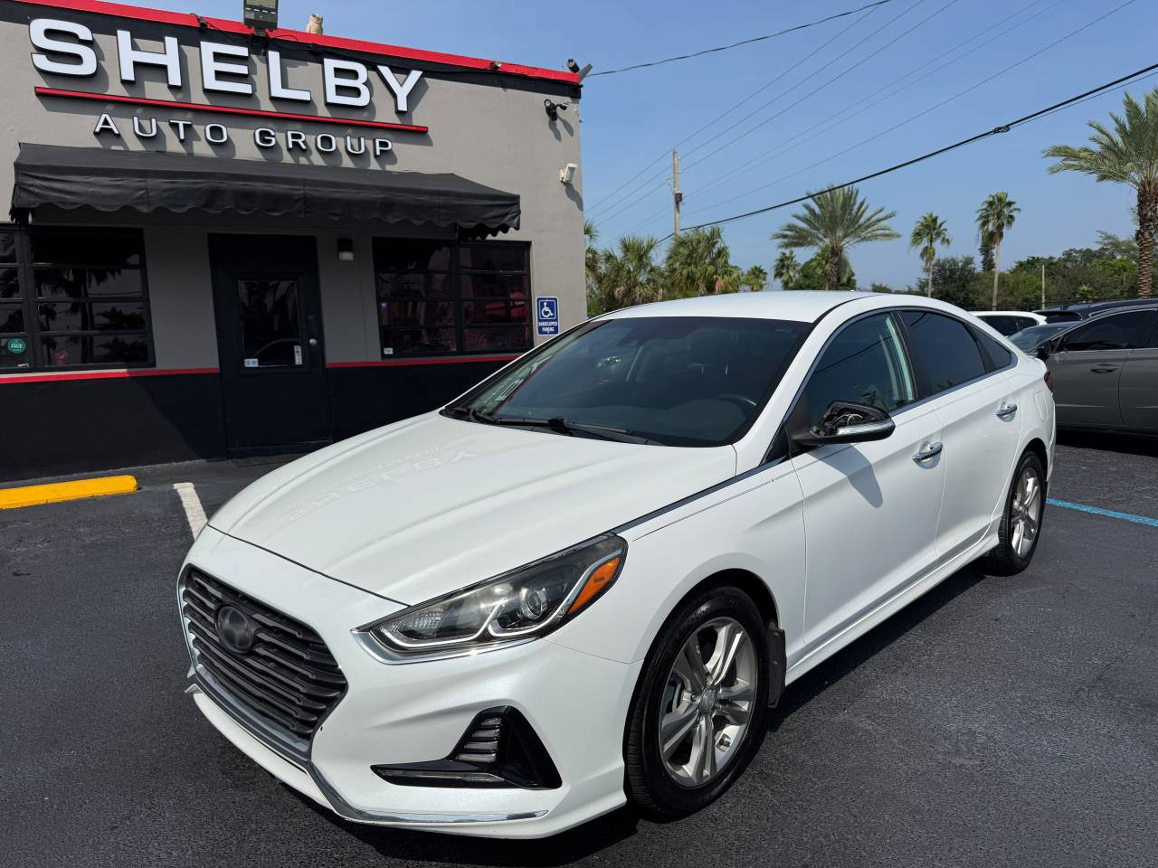 Used 2018 Hyundai Sonata SEL w/ Tech Package 02 FWD image 7