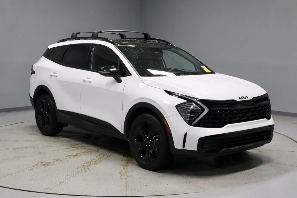 Used 2025 Kia Sportage X-Line w/ Premium Package AWD/4WD image 1