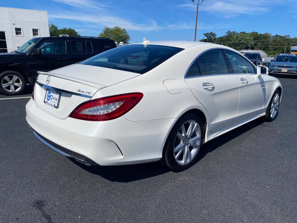 Used 2015 Mercedes-Benz CLS 400 4MATIC image 4