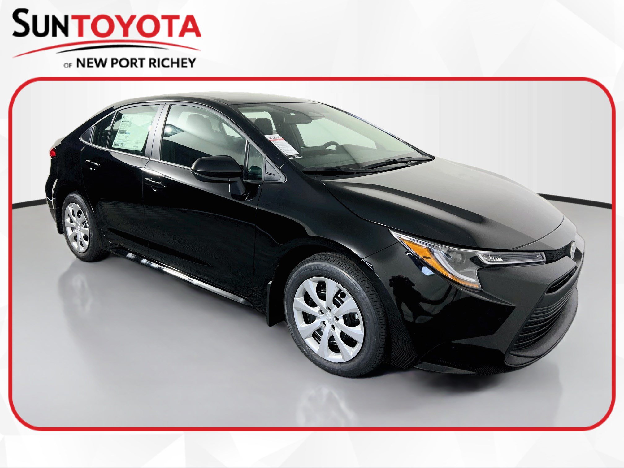 New 2026 Toyota Corolla LE