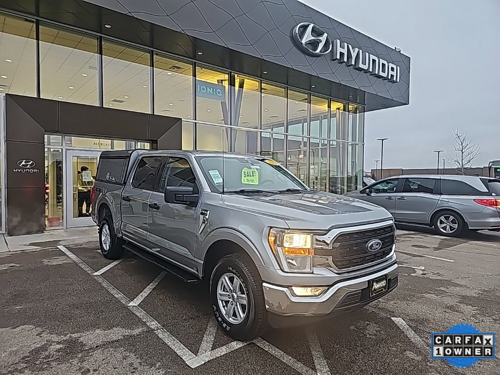 Used 2022 Ford F150 XLT w/ Equipment Group 301A Mid image 7