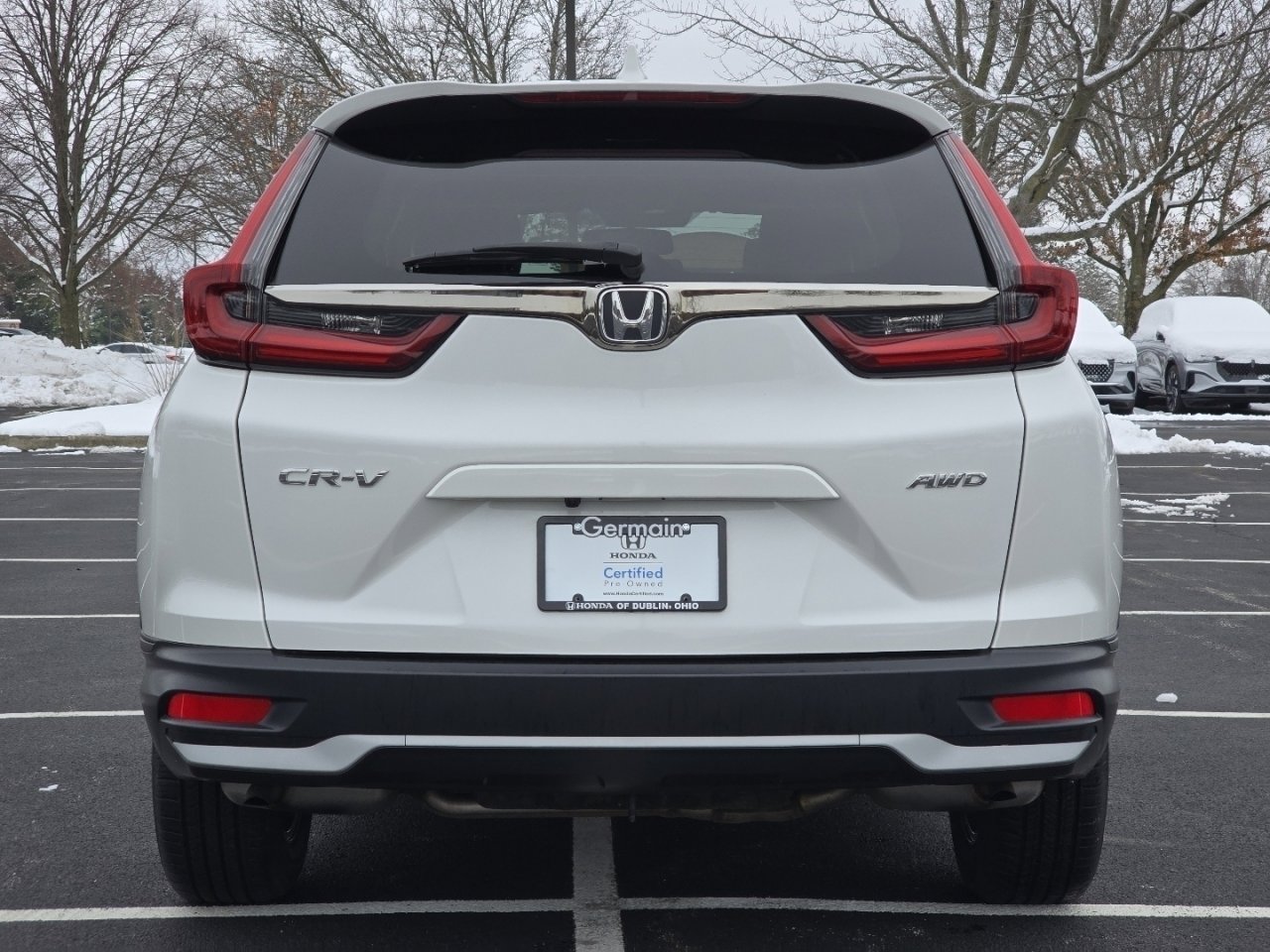 Certified 2022 Honda CR-V EX-L image 17