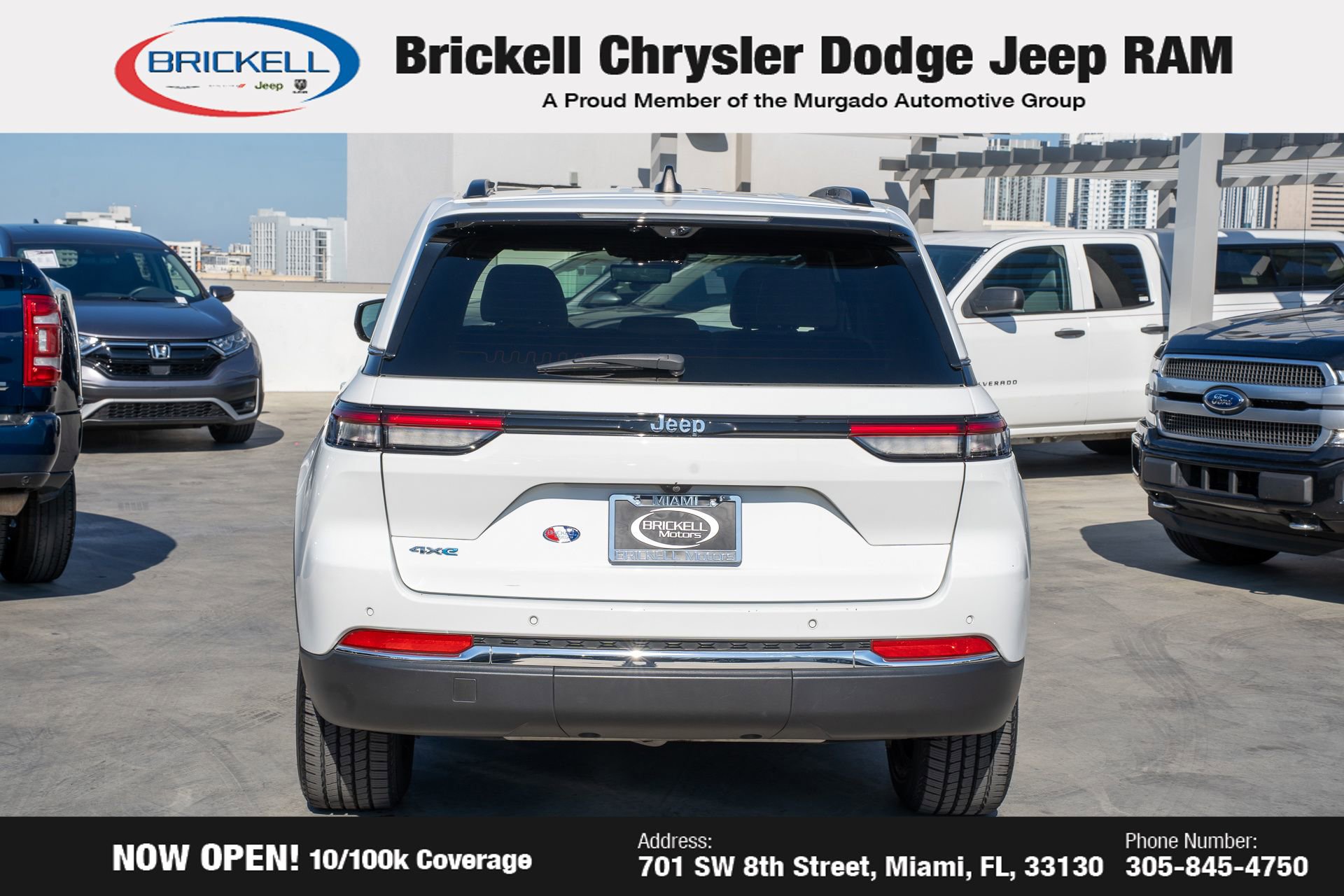 Used 2022 Jeep Grand Cherokee Limited 4xe w/ Luxury Tech Group II image 6