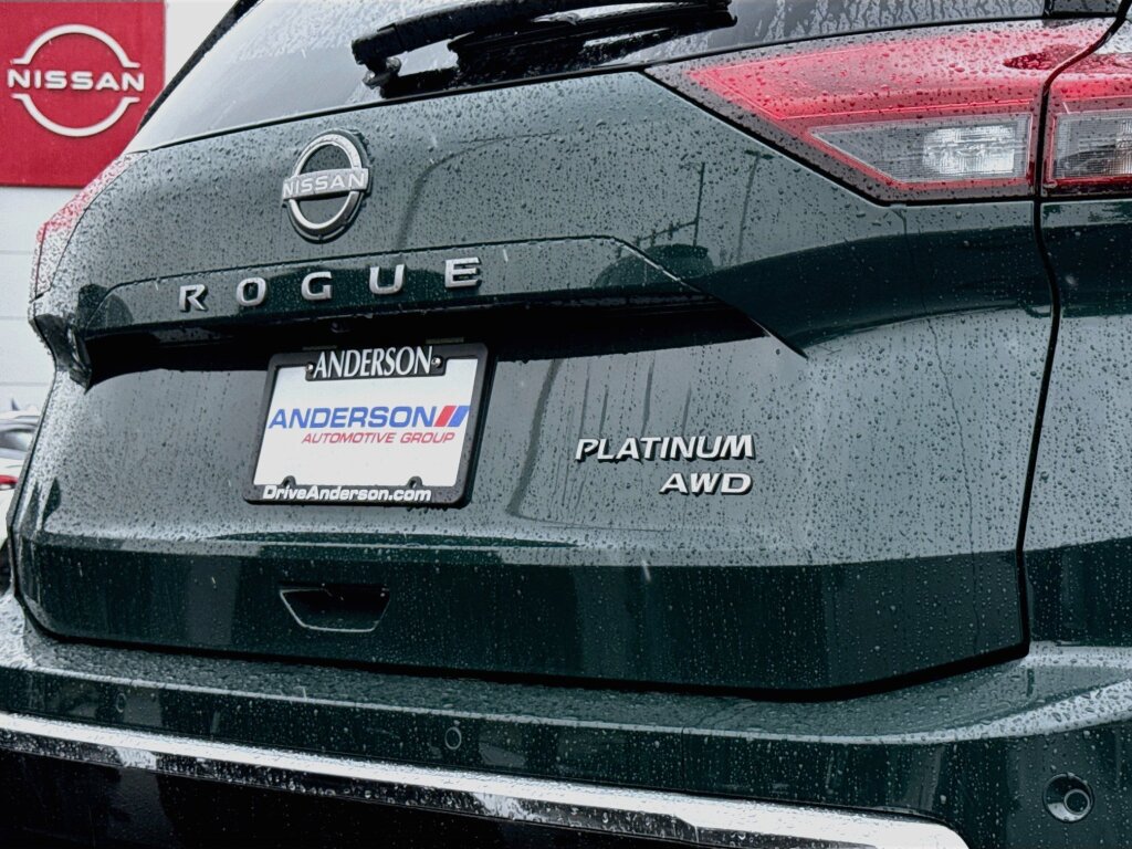 New 2026 Nissan Rogue Platinum w/ Platinum Premium Package AWD/4WD image 14