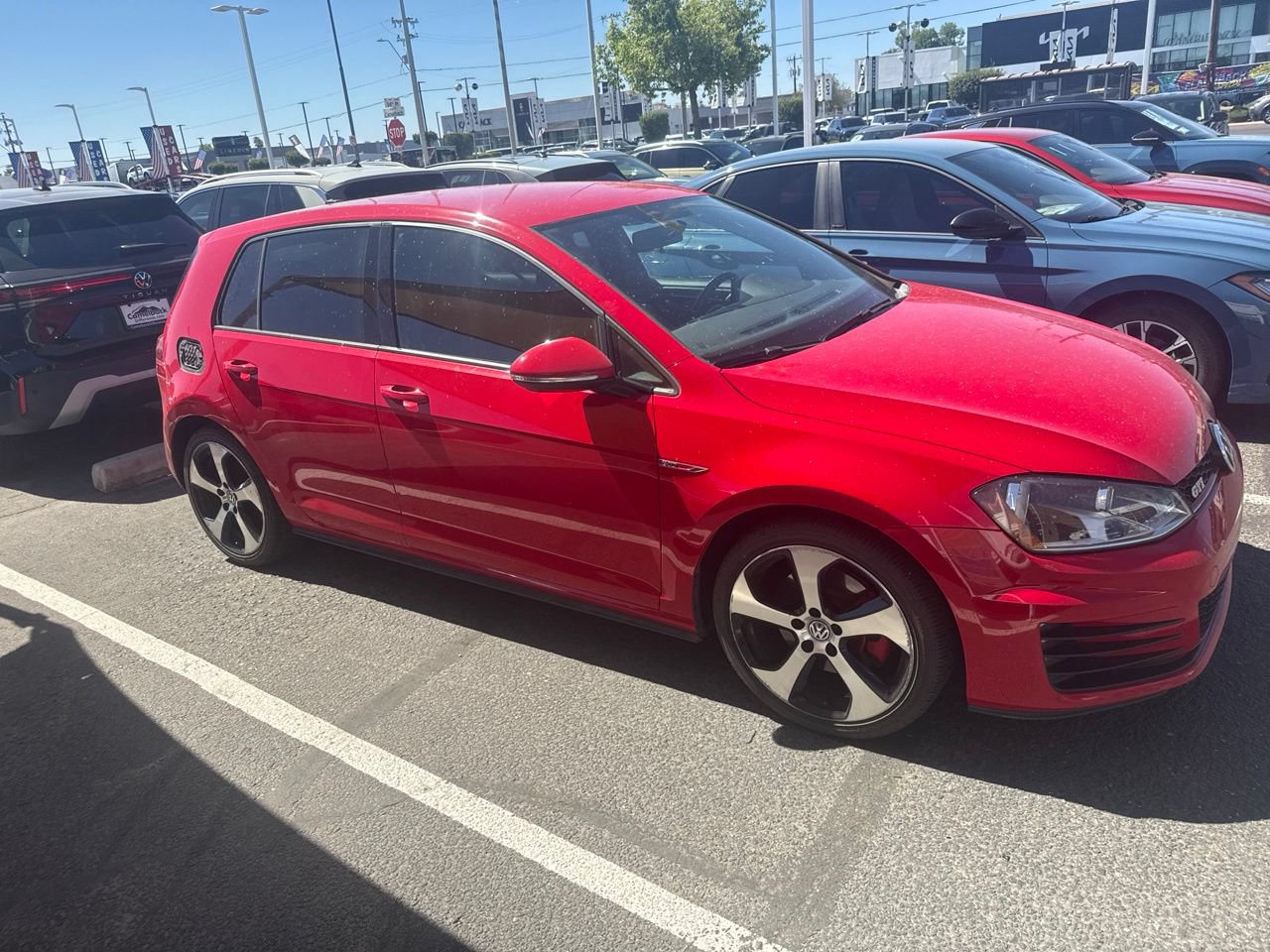 Used 2017 Volkswagen GTI S