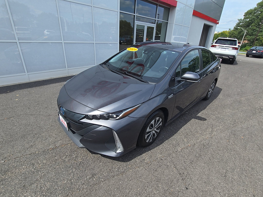 Certified 2021 Toyota Prius Prime XLE FWD image 18