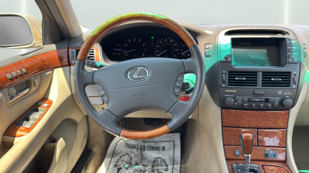 Used 2004 Lexus LS 430 w/ Modern Luxury Pkg RWD image 16