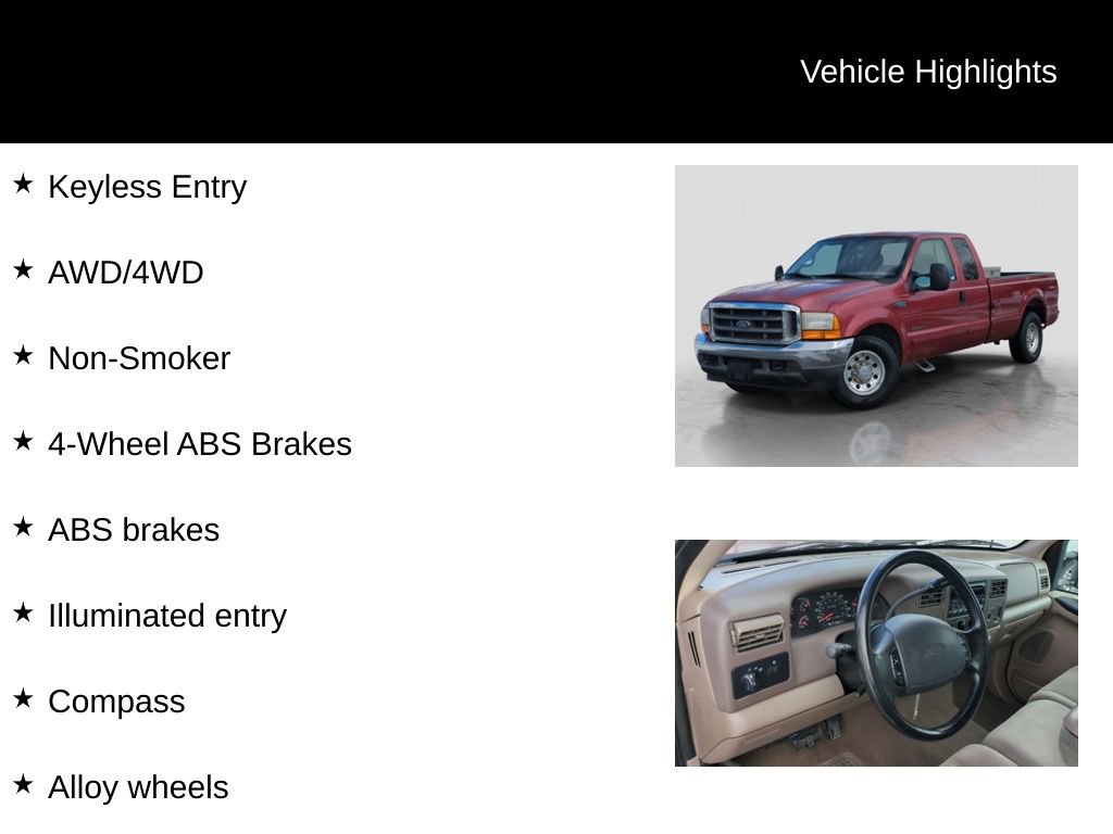 Used 2001 Ford F250 Lariat image 10