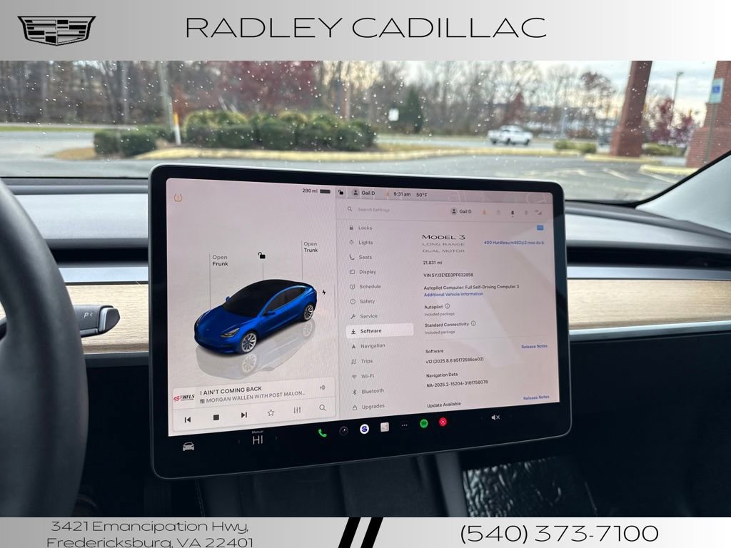 Used 2023 Tesla Model 3 Long Range image 18
