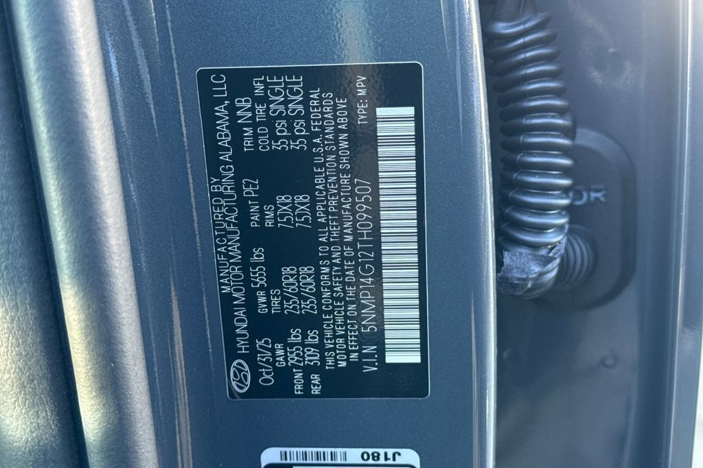 New 2026 Hyundai Santa Fe SE FWD image 32