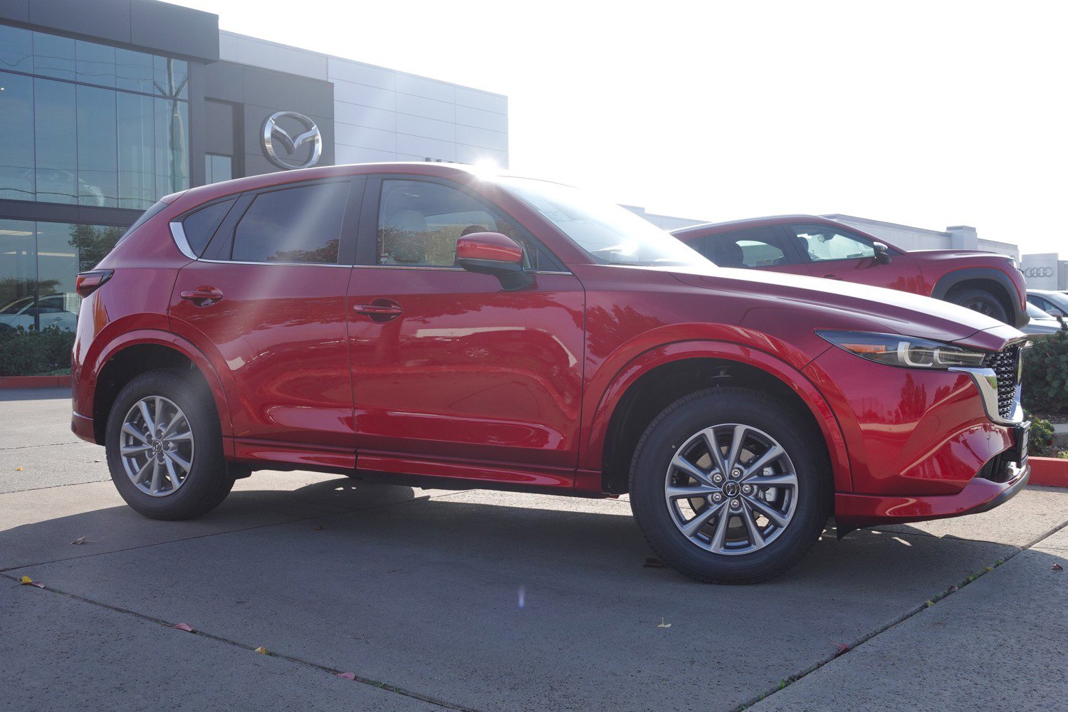New 2025 MAZDA CX-5 AWD 2.5 S w/ Preferred Package image 4