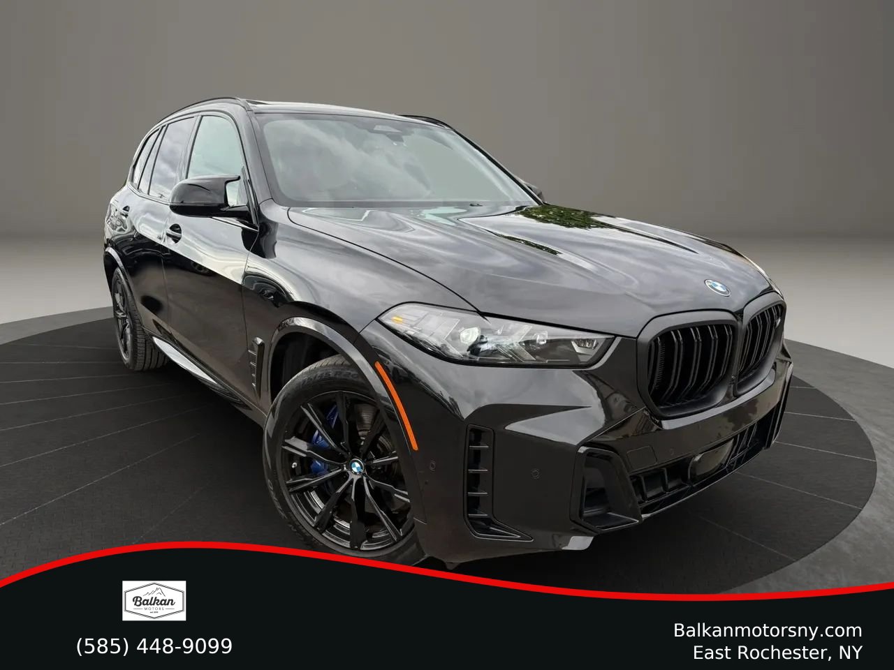 Used 2024 BMW X5 M60i w/ Executive Package AWD/4WD image 1