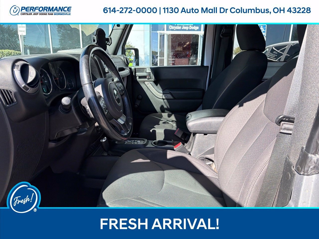 Used 2017 Jeep Wrangler Sport AWD/4WD image 12