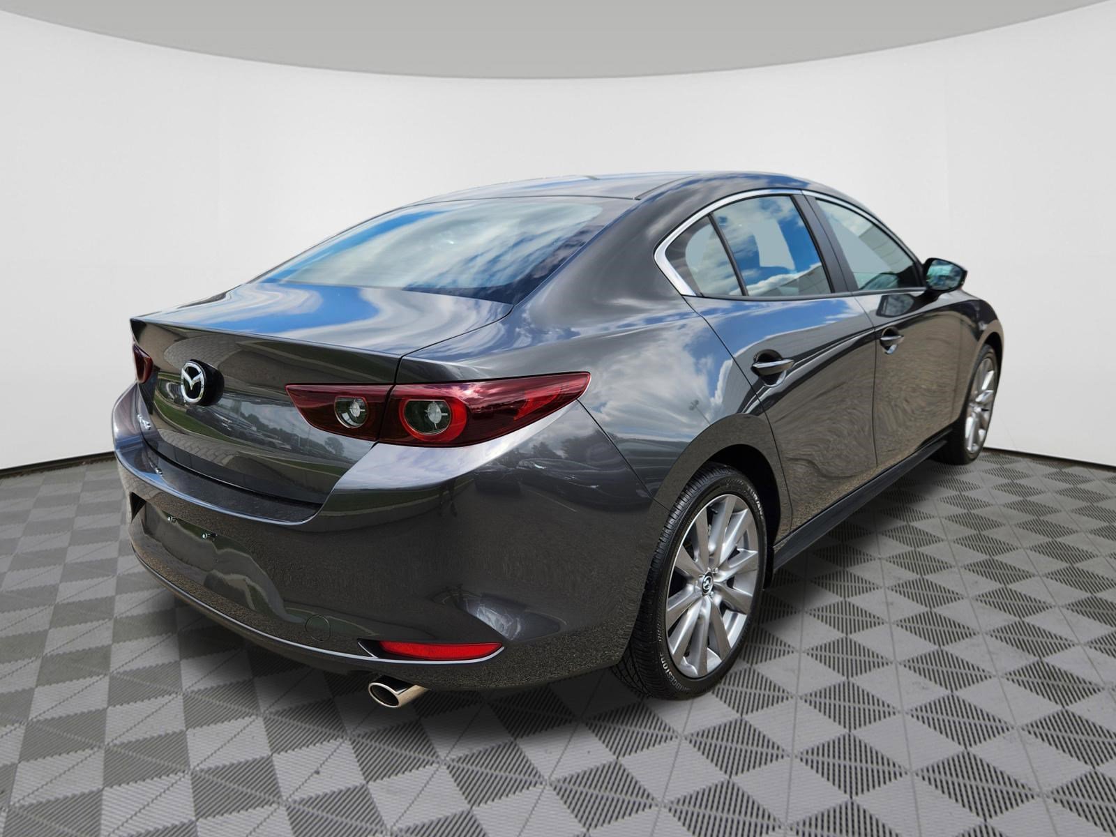 Certified 2026 MAZDA MAZDA3 2.5 S Sedan w/ Preferred Pkg FWD image 4