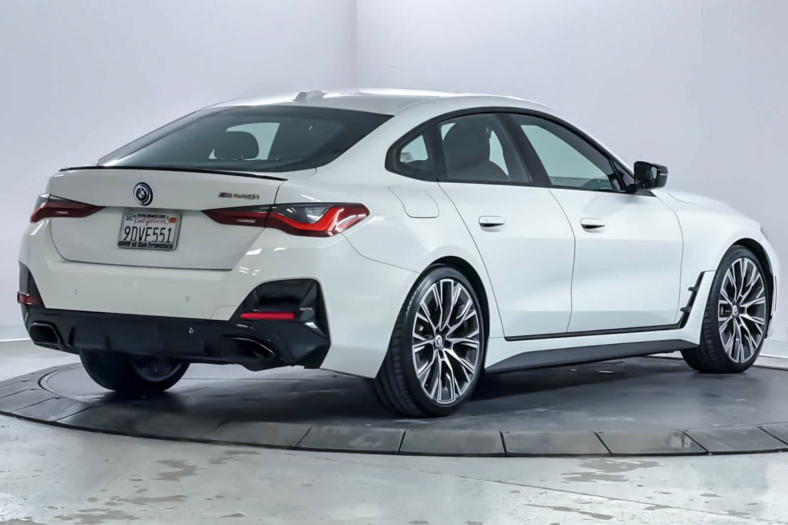 Used 2023 BMW M440i Gran Coupe w/ Shadowloine Package RWD image 2