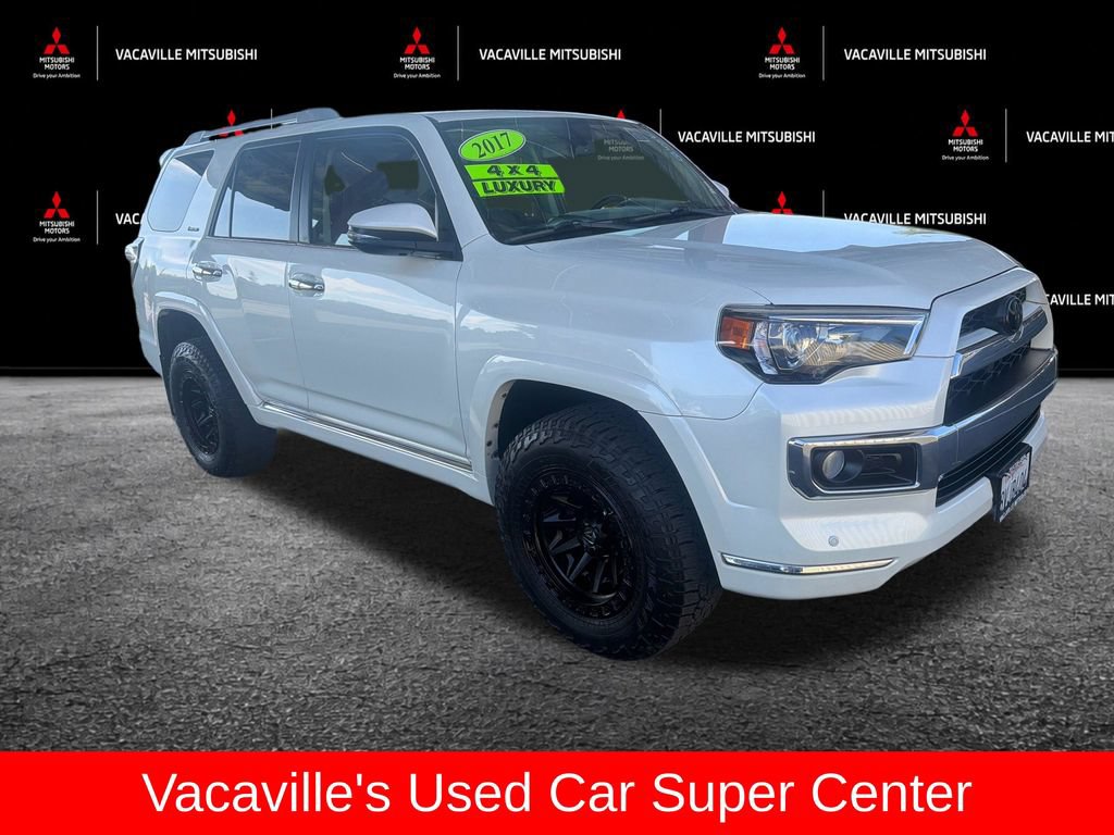 Used 2017 Toyota 4Runner Limited AWD/4WD image 7