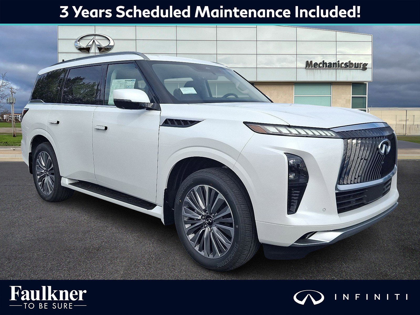 New 2026 INFINITI QX80 Luxe