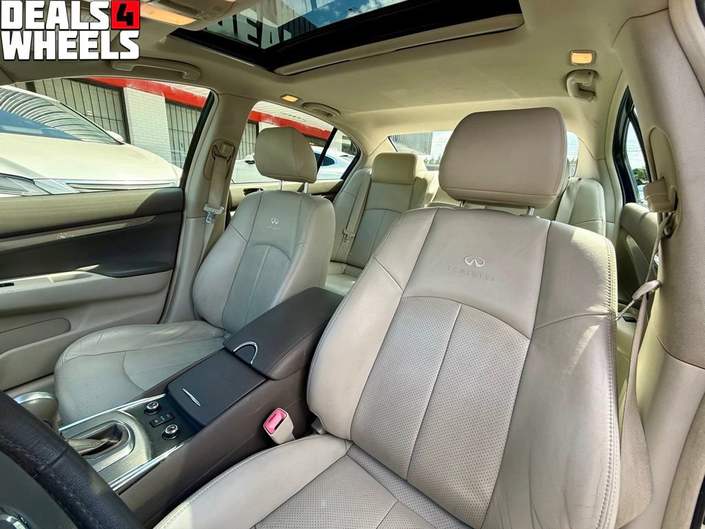 Used 2012 INFINITI G37 x Sedan w/ Premium Pkg AWD/4WD image 12