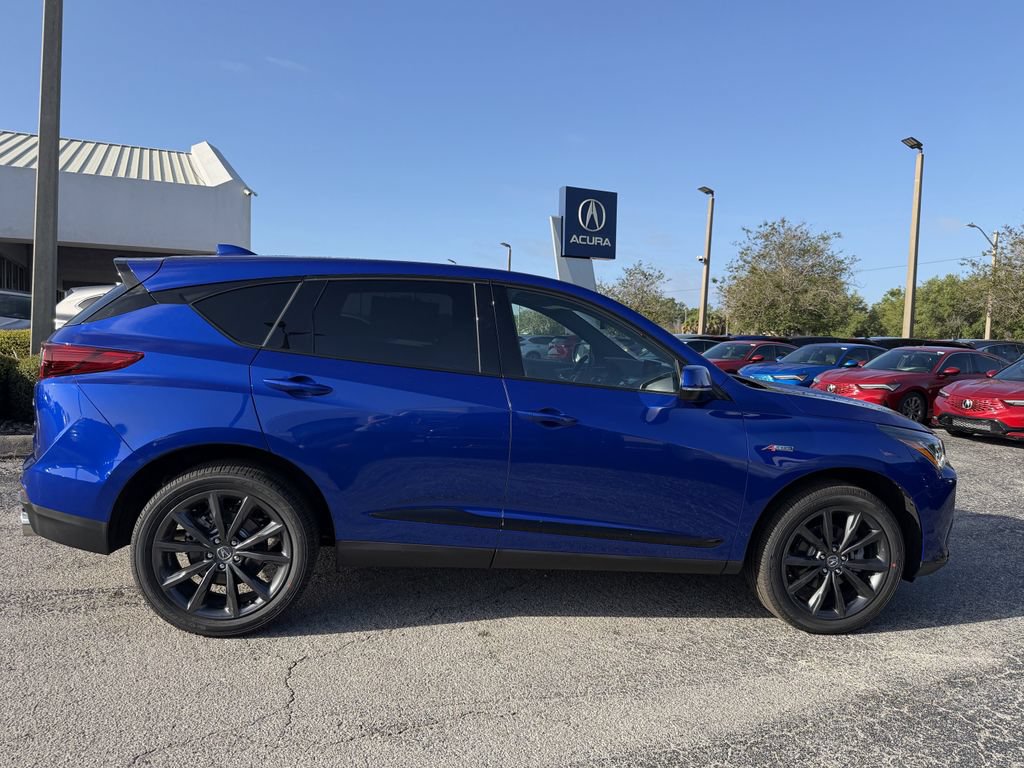 New 2026 Acura RDX w/ Advance Package AWD/4WD image 4