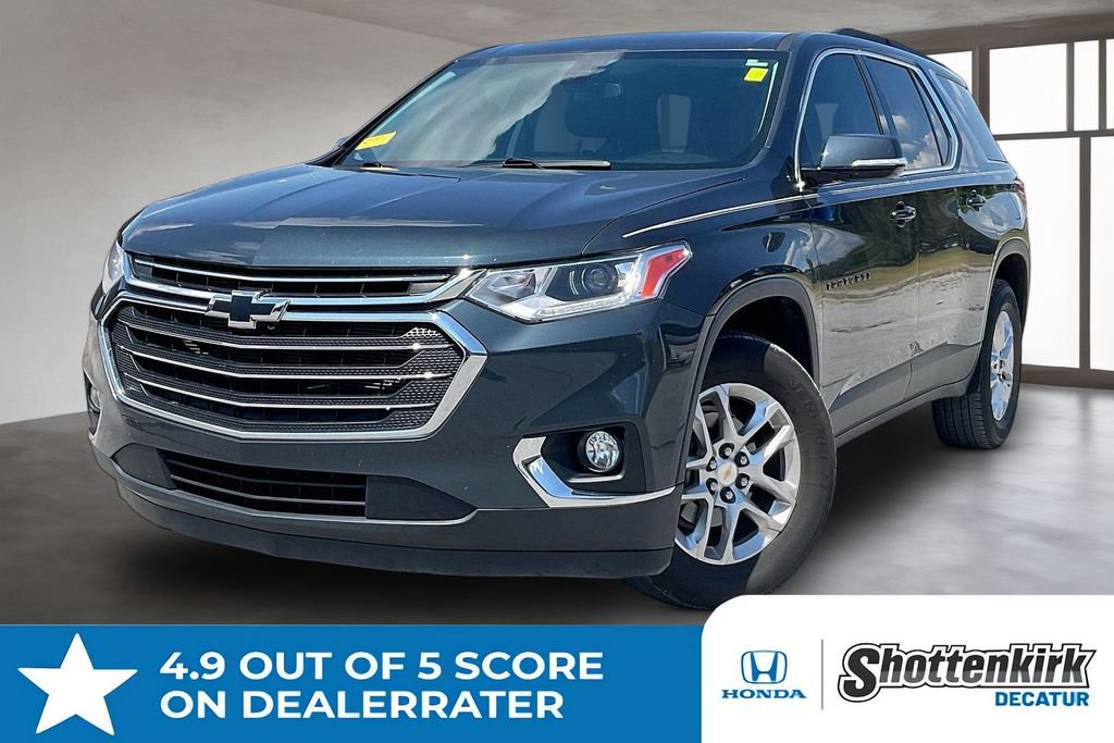 Used 2020 Chevrolet Traverse LT w/ Driver Confidence II Package