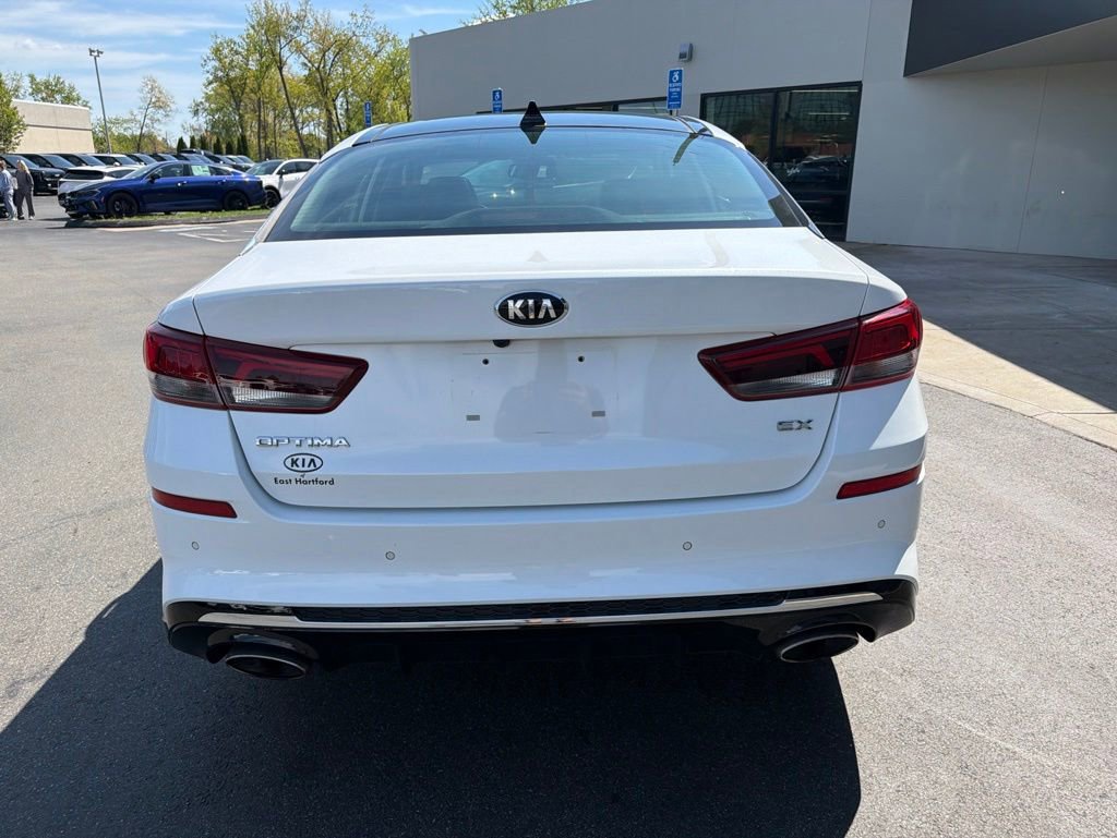 Used 2019 Kia Optima EX w/ EX Premium Package FWD image 9