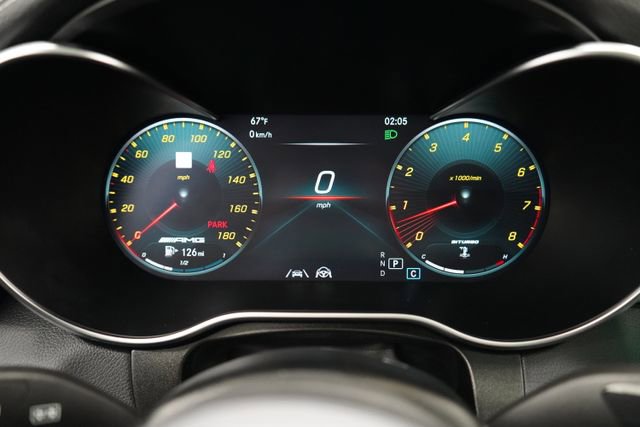 Used 2021 Mercedes-Benz GLC 43 AMG 4MATIC image 31