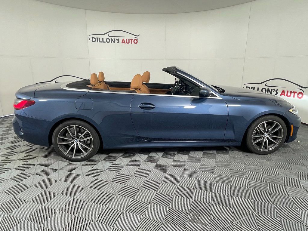 Used 2023 BMW 430i Convertible w/ Premium Package image 23