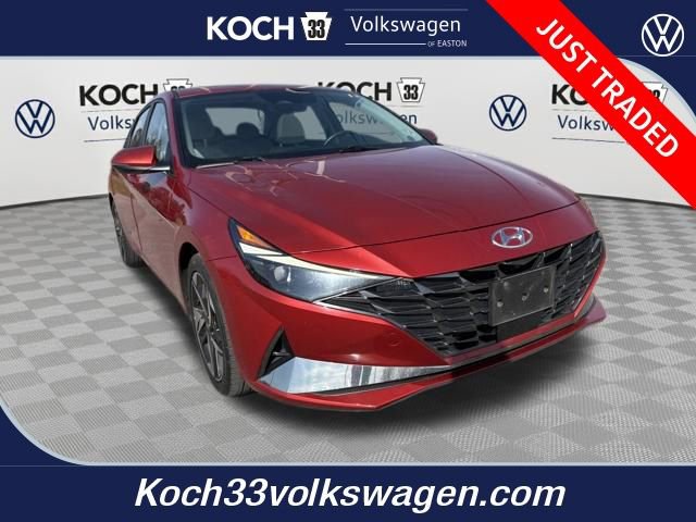 Used 2021 Hyundai Elantra Limited image 1
