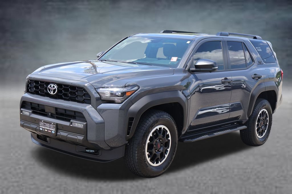 Used 2026 Toyota 4Runner TRD Off-Road Premium AWD/4WD image 24