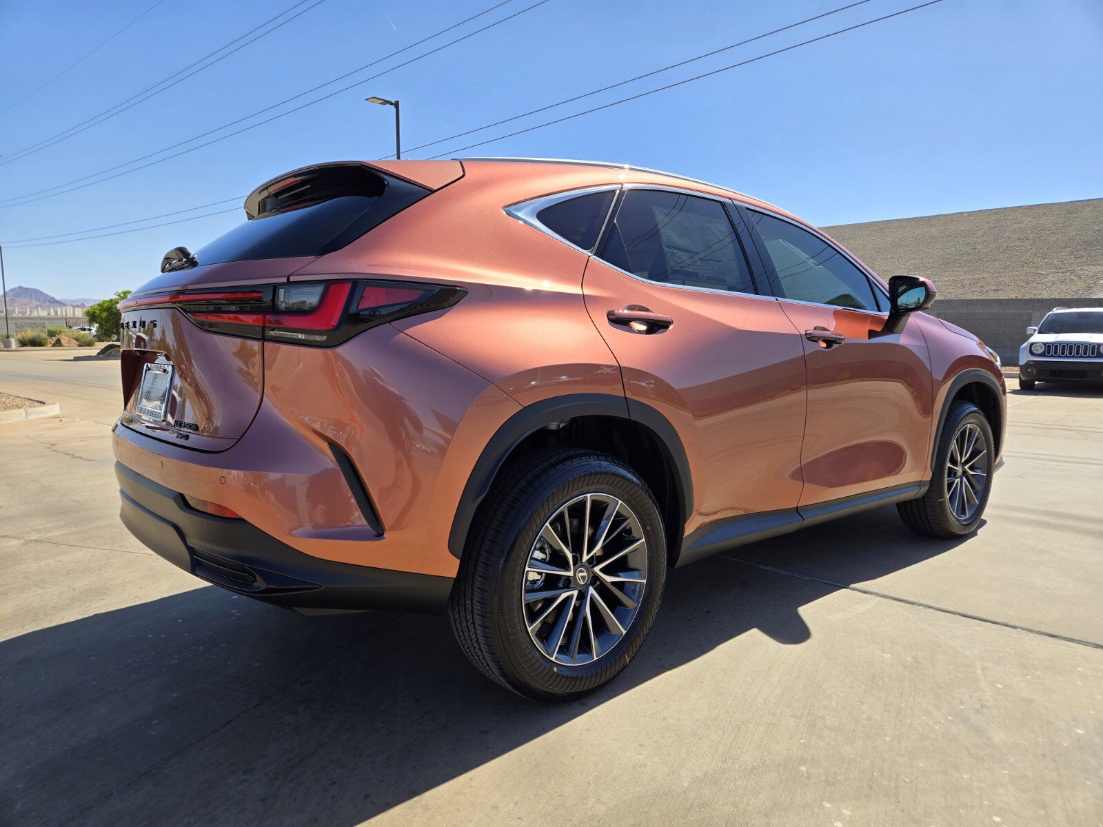 New 2026 Lexus NX 350h AWD w/ Premium Package image 3