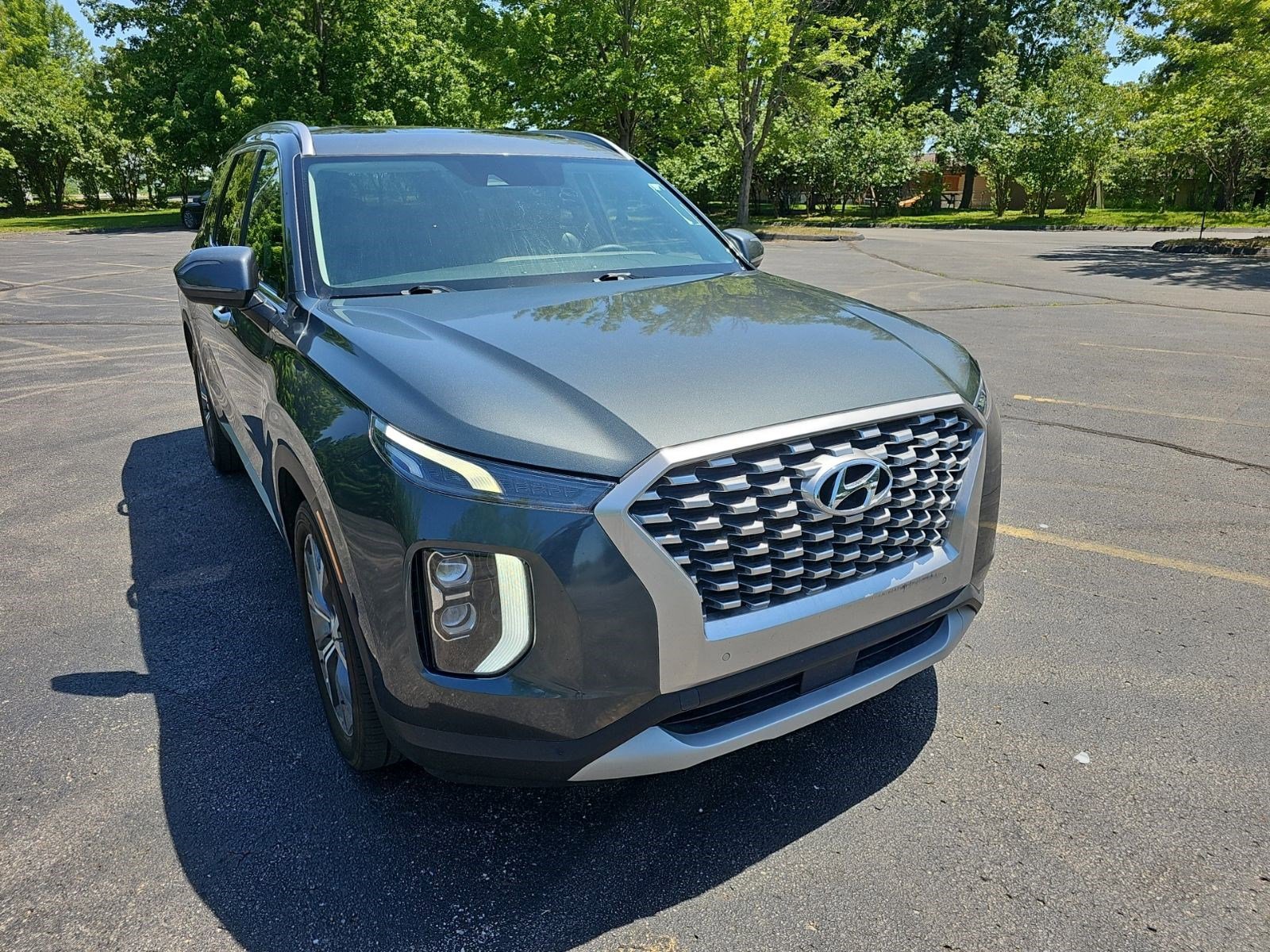Used 2022 Hyundai Palisade SEL w/ 8P Bench Seat Package AWD/4WD image 8
