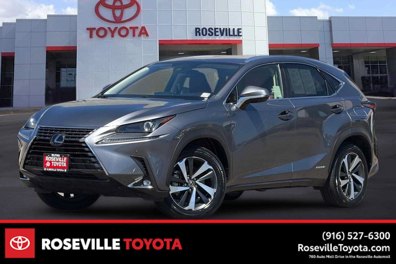 Used 2021 Lexus NX 300h AWD w/ Premium Package