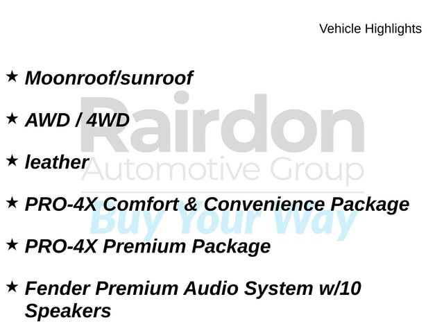 Used 2022 Nissan Frontier PRO-4X w/ Pro-4X Premium Package AWD/4WD image 31