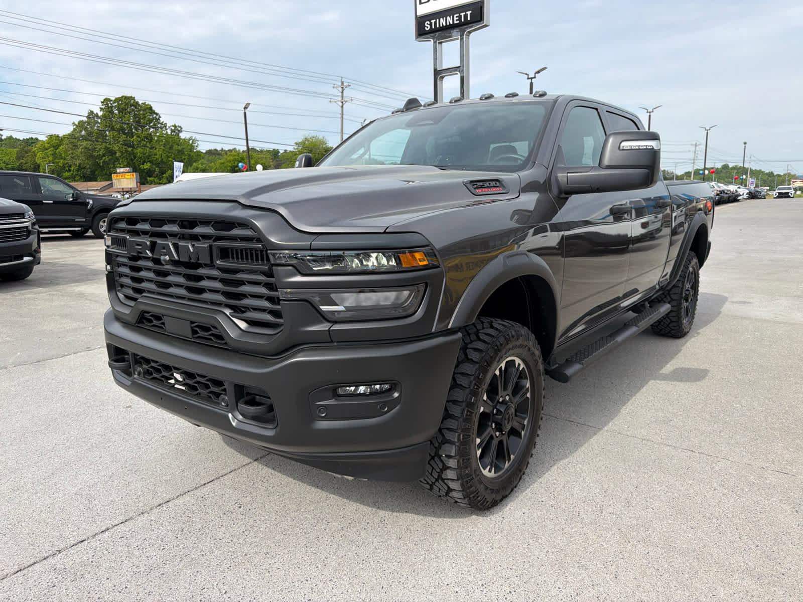 Used 2026 RAM 2500 Warlock AWD/4WD image 4