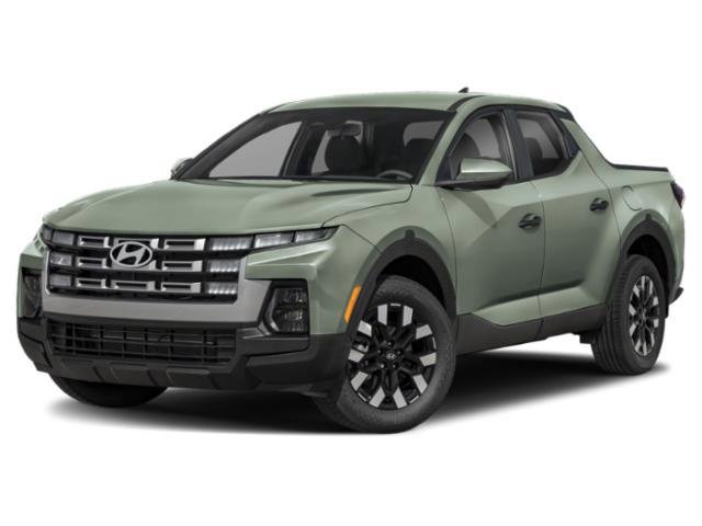 Certified 2025 Hyundai Santa Cruz SE