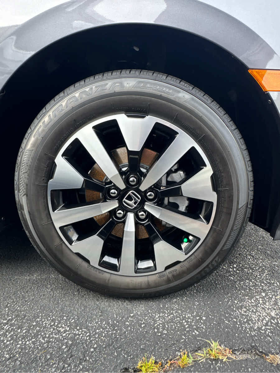 New 2027 Honda Odyssey EX-L image 18