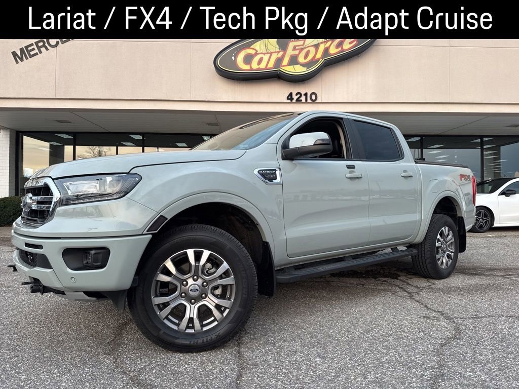 Used 2021 Ford Ranger Lariat w/ FX4 Off-Road Package image 16