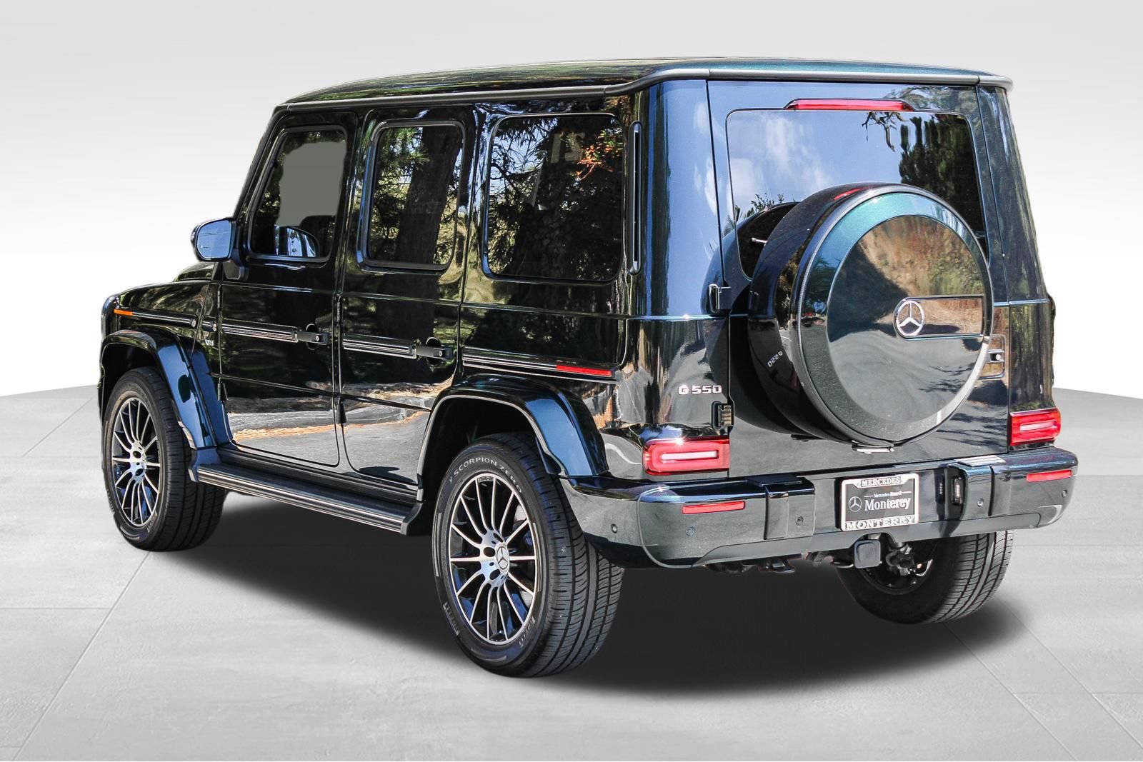 Certified 2021 Mercedes-Benz G 550 image 7