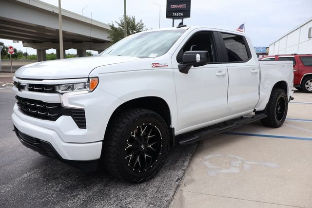 Used 2023 Chevrolet Silverado 1500 RST w/ All Star Edition Plus AWD/4WD image 3