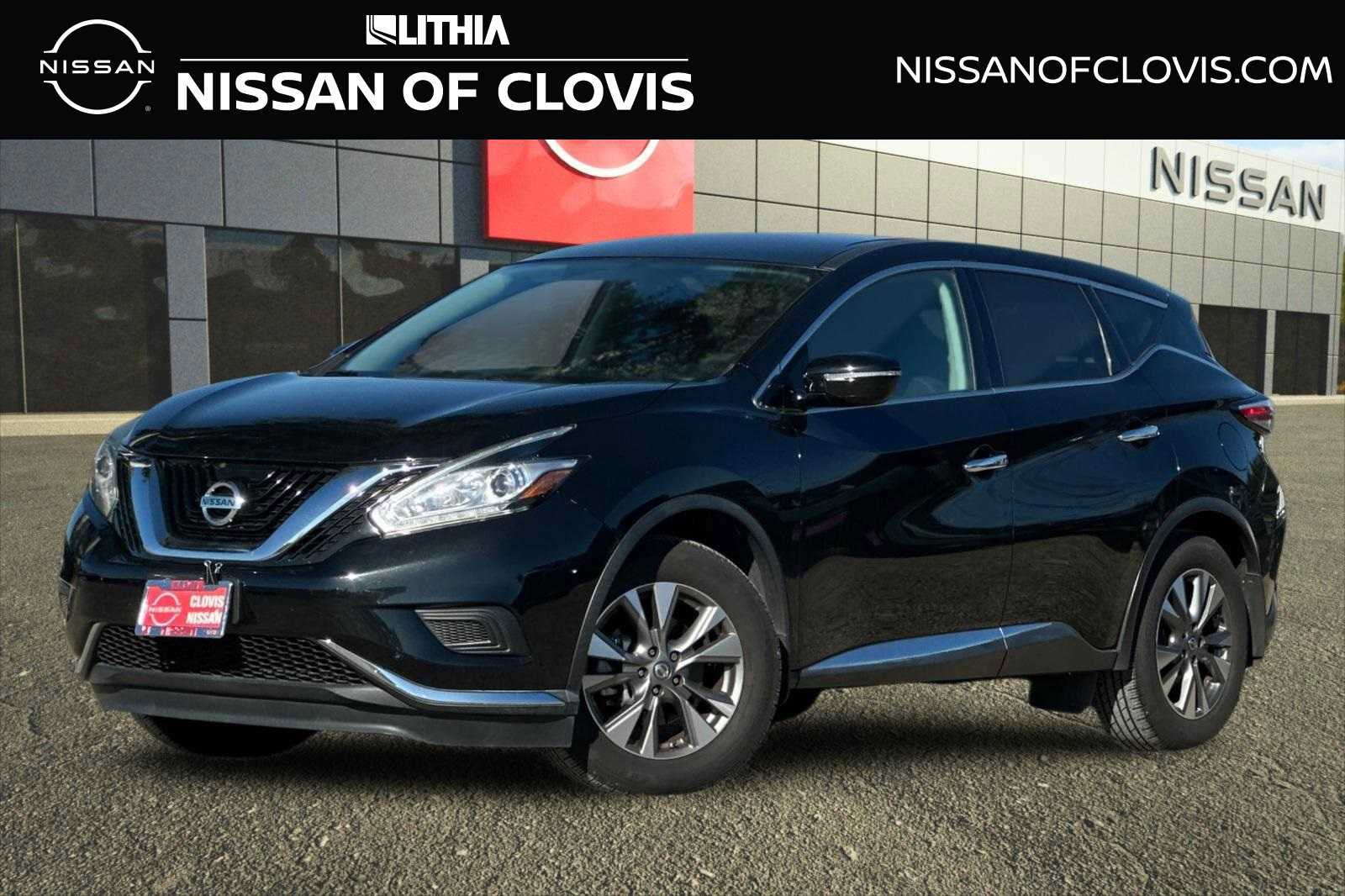 Used 2015 Nissan Murano S w/ Navigation Package