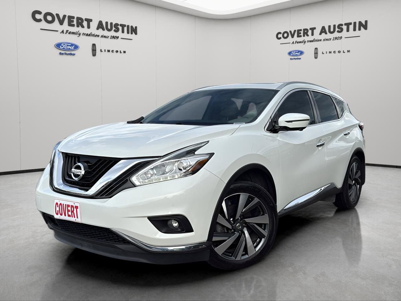 Used 2017 Nissan Murano Platinum w/ Platinum Technology Package